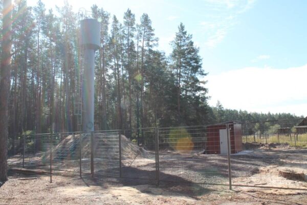 В суземские Павловичи Брянщины пришла чистая вода