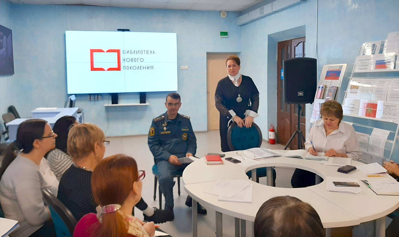 Карачевская библиотека: в Новый год с новыми планами