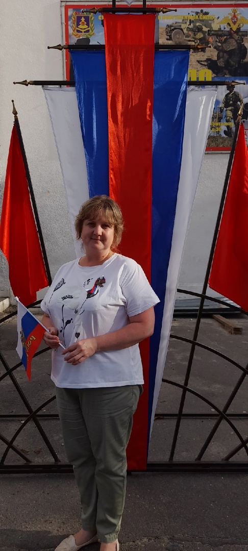 Директор Карачевской средней школы им.А.М.Горького С.А.Иванова: «Дети наших бойцов под надежной защитой»