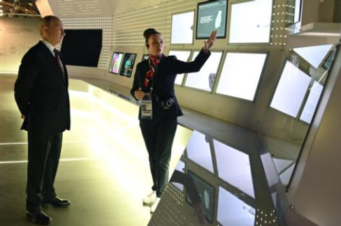 Президенту РФ Путину понравилась форум-выставка «Россия» на ВДНХ