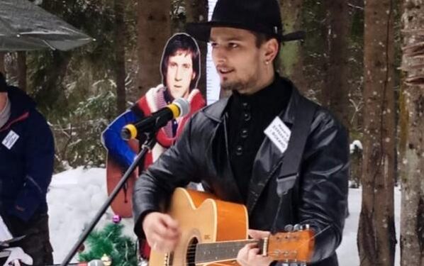 В Брянском  Дятьково зимняя встреча друзей «Белое безмолвие – 2024» проходит