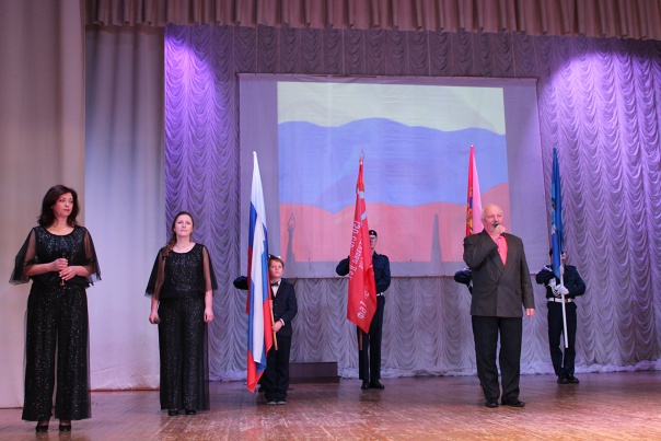 В Карачевском районе открыт месячник оборонно-массовой и военно-патриотической работы