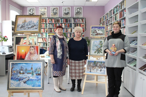 Рукотворные чудеса в Карачевской районной библиотеке