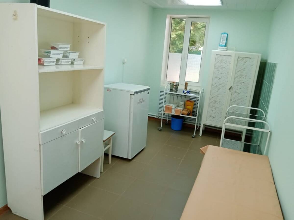 В Унечском районе в 2023 году было отремонтировано 6 ФАПов