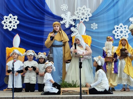 В брянском Трубчевске состоялся  Рождественский концерт
