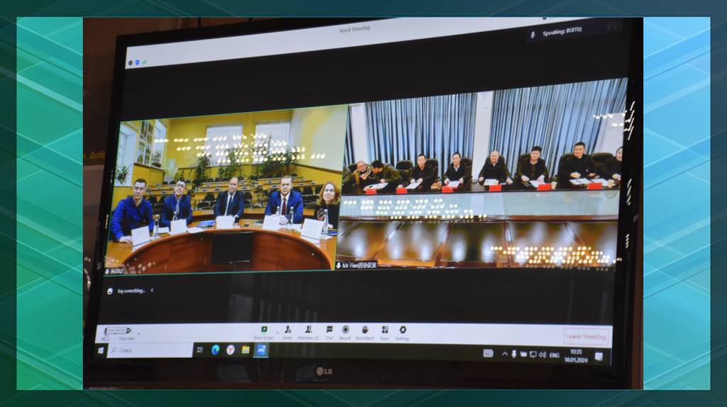 Подписано соглашение о сотрудничестве БГИТУ и Эньшиского института ( Китай)