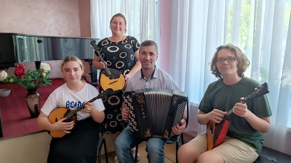 В 2023 году проводилось переоснащение ДШИ