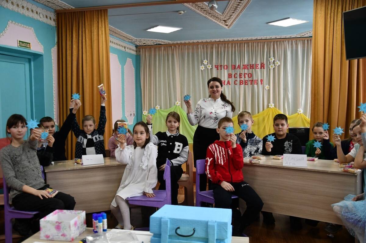 В Климовском районе состоялись мероприятия, приуроченные к Году семьи