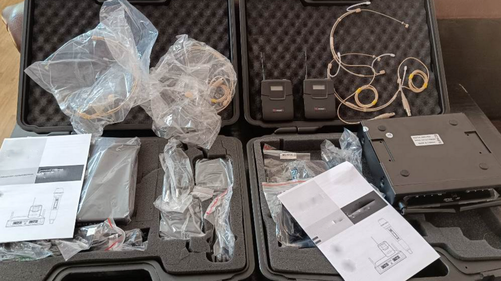 Унечский детский театр «Петрушка»  приобрел новое оборудование