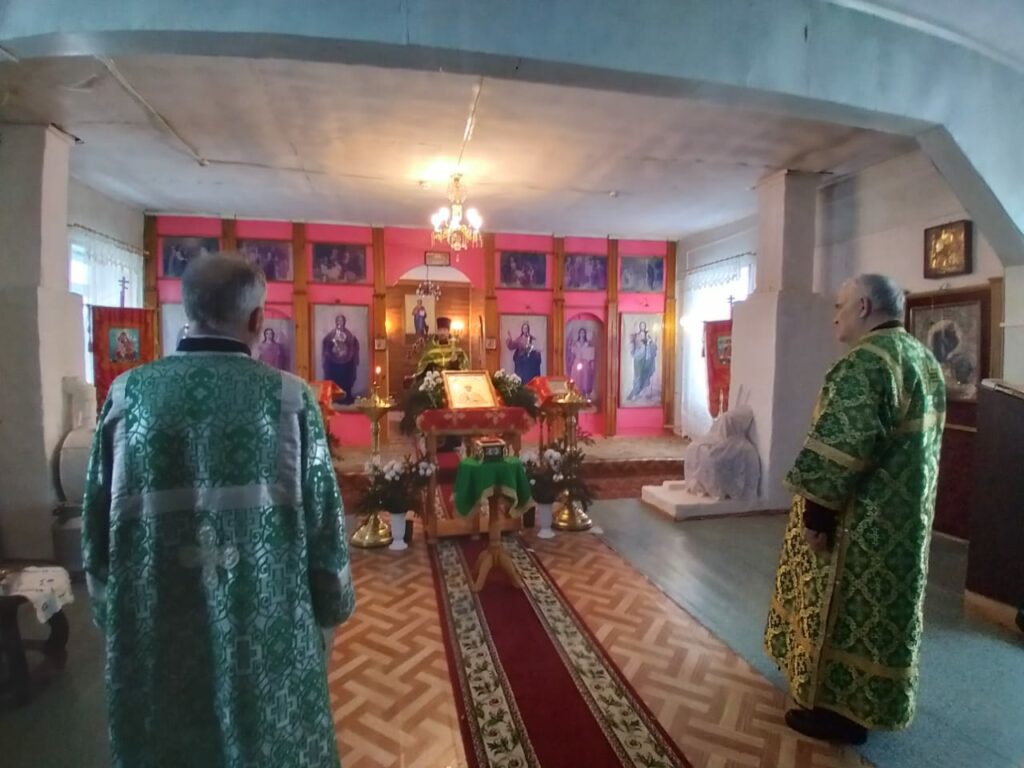 В Брасовское благочиние доставлен ковчег с мощами Матроны Московской