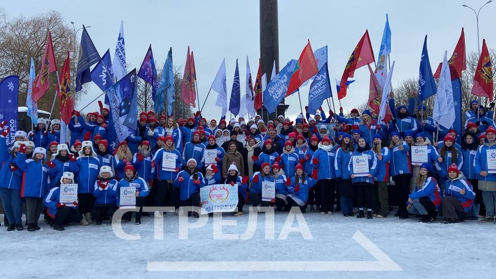 В Брянске начался региональный этап Всероссийской патриотической акции «Снежный десант»