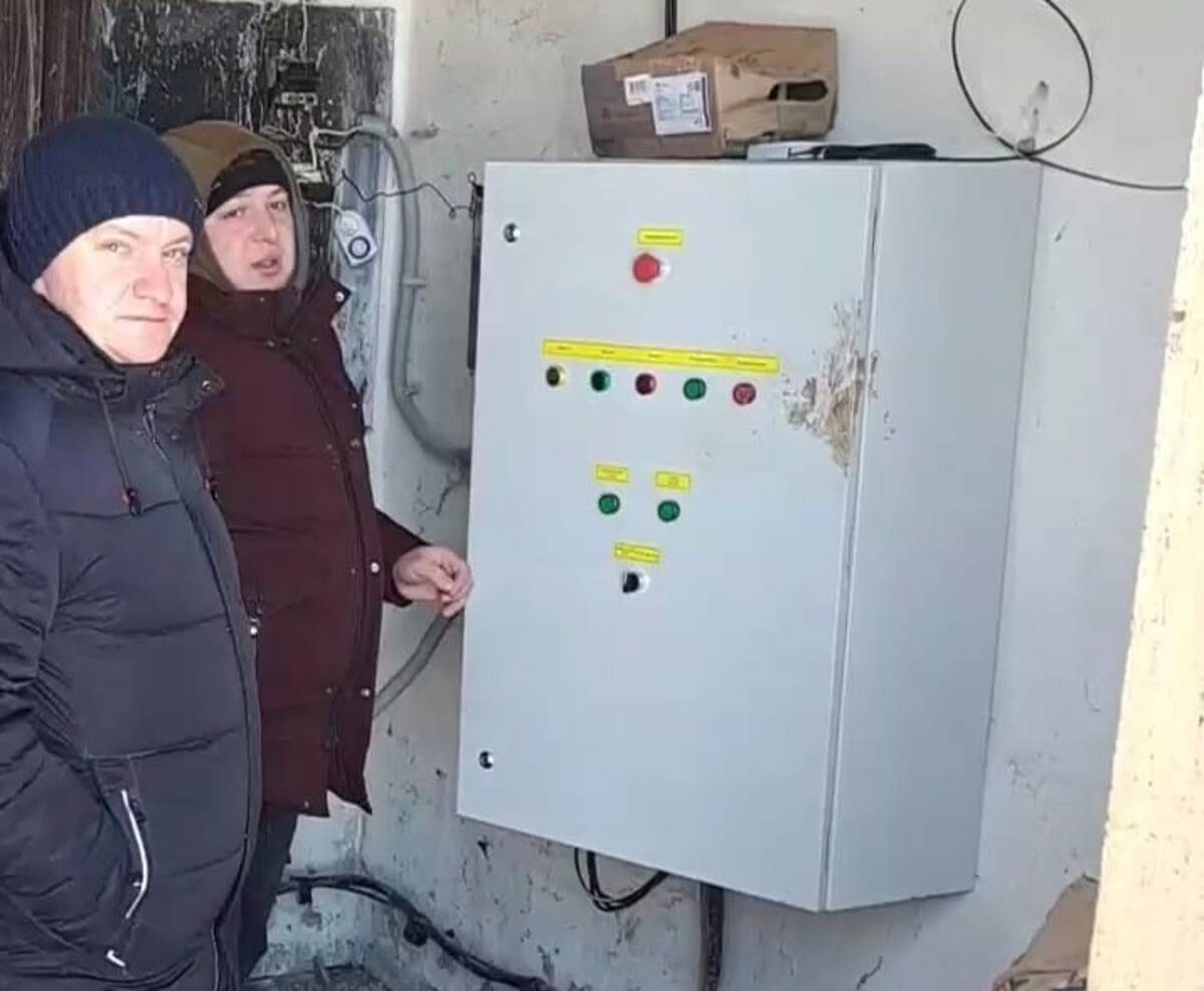 В Комаричском районе ввели в эксплуатацию 3 новые скважины