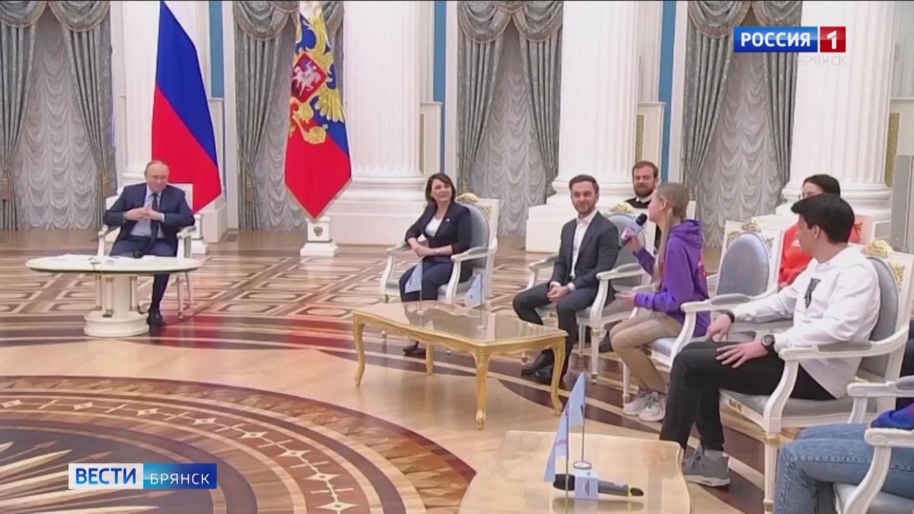 Волонтёры Брянщины примут участие во втором съезде «Движения первых»