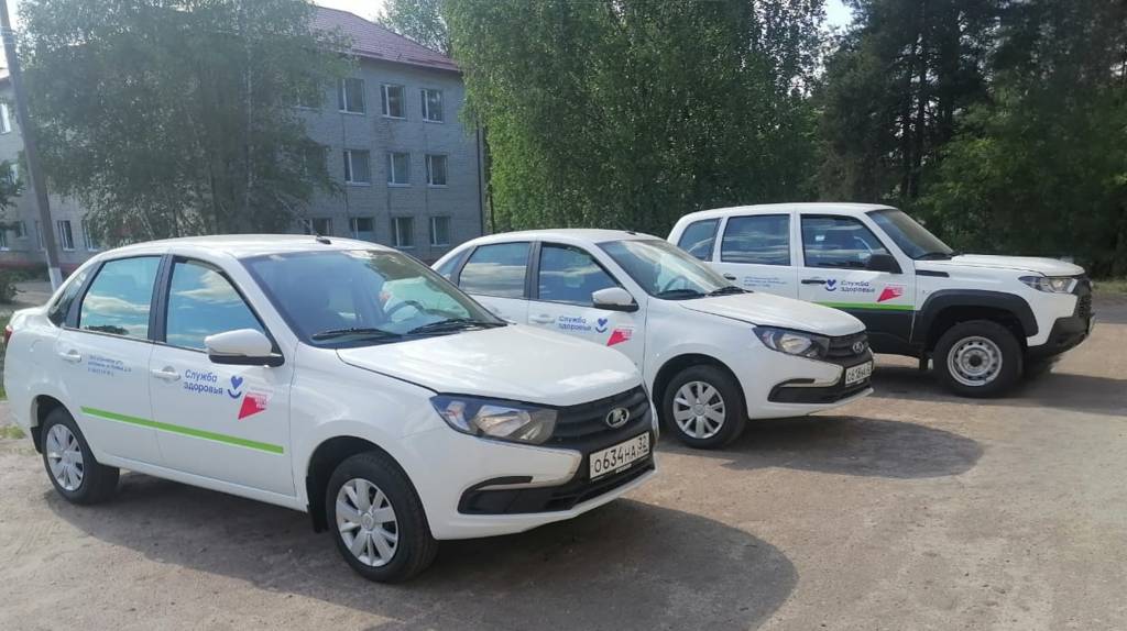 Машины «Службы здоровья» почти 93 тысячи раз выехали за год к брянским пациентам