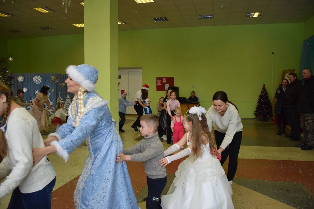 В поселке Климово прошел общегородской утренник