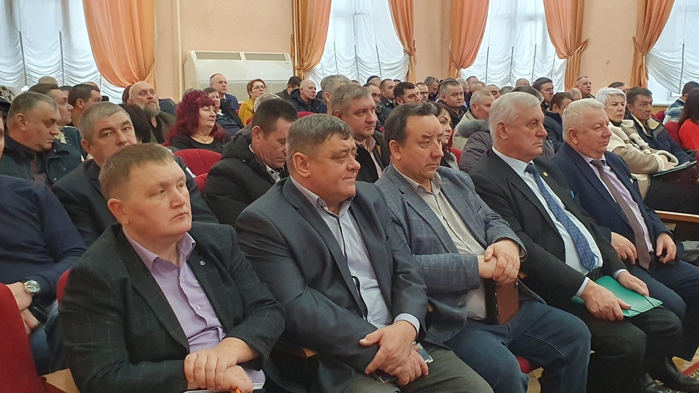 В брянскихКлинцах обсудили вопросы развития брянского АПК в 2024 году