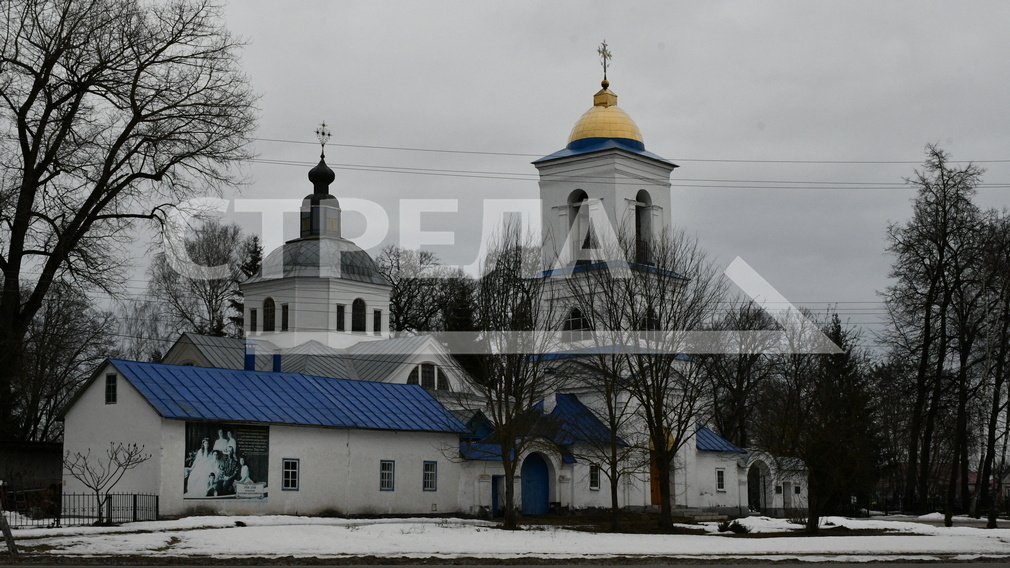 Православные брянцы отмечают Крещение Господне