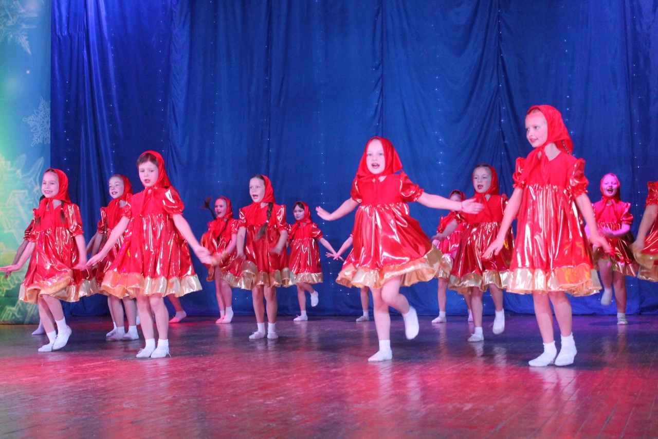 В Карачеве  встретили Старый Новый год по детскому календарю