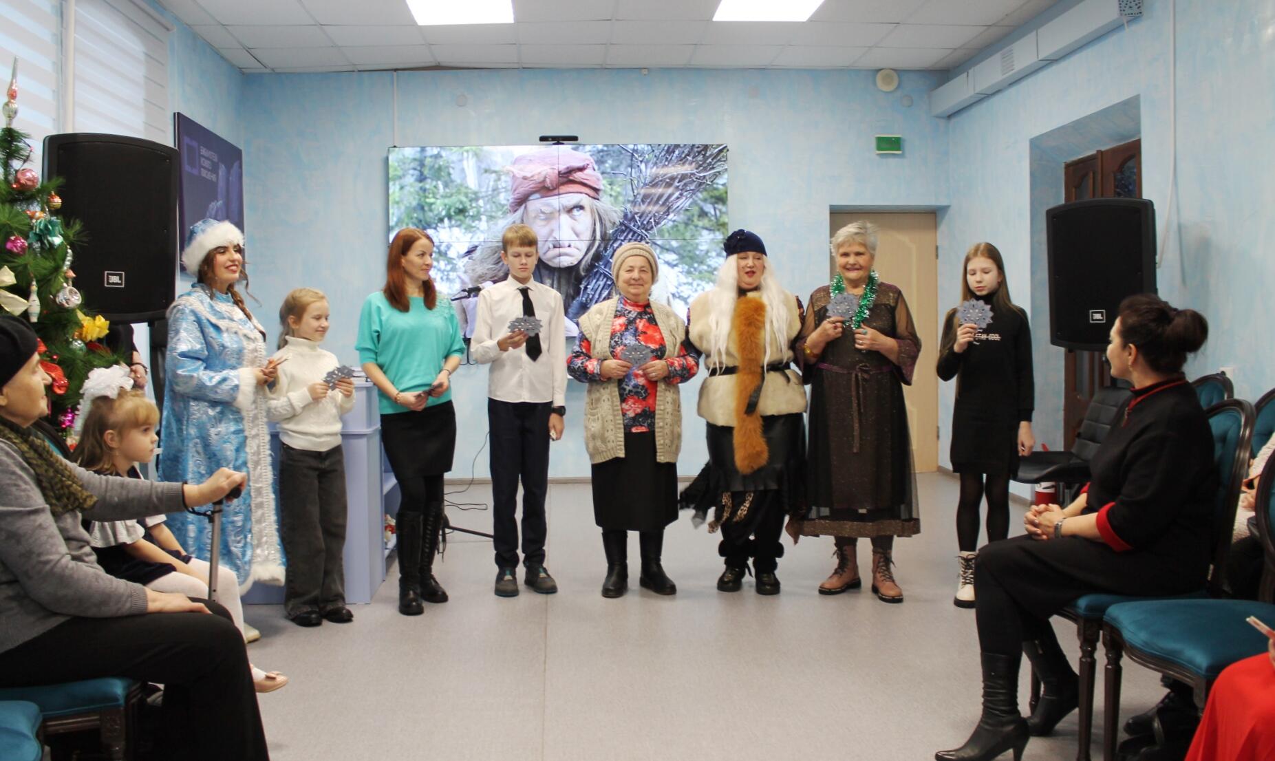 Библиоквартирник «Когда приходят чудеса…» провели в Карачевской районной библиотеке