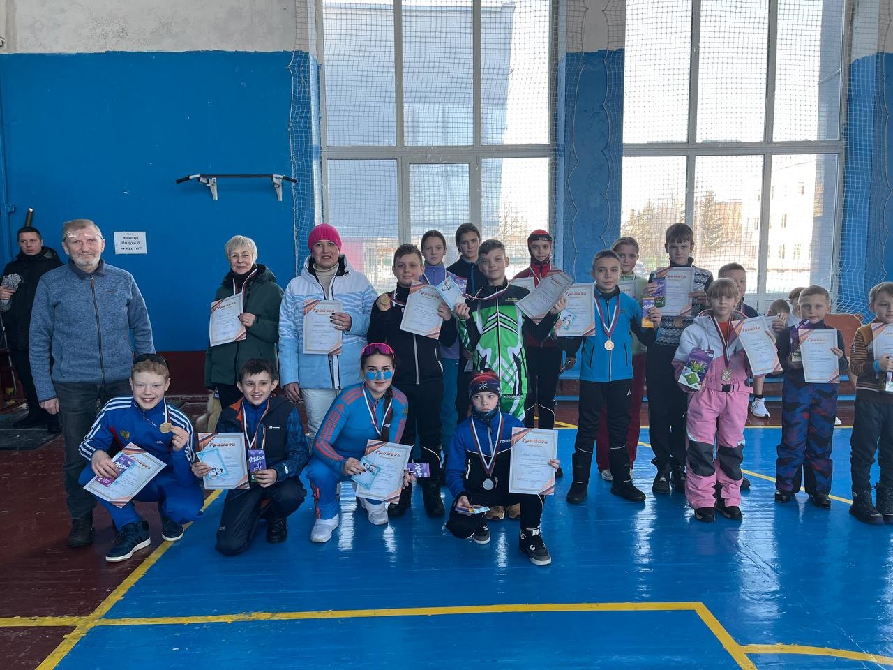 В Карачеве открыли  лыжный сезон