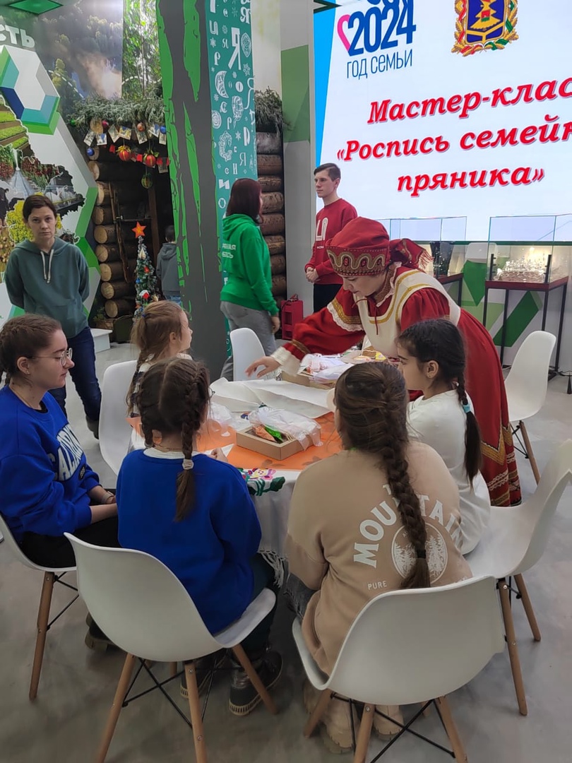 Карачевские мастер – классы на ВДНХ