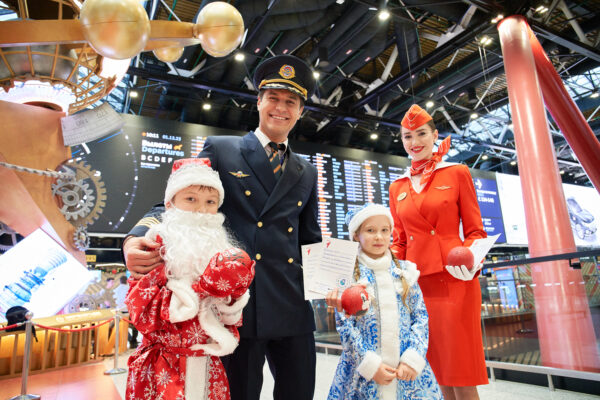 В акции «Российский детский Дед Мороз» приняли участие более 610 тысяч человек