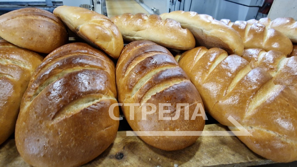 Посетили местный хлебозавод севские школьники