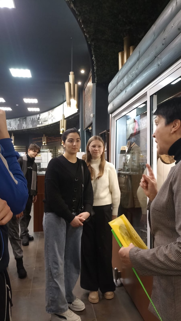 Карачевские школьники побывали на «Партизанской поляне»