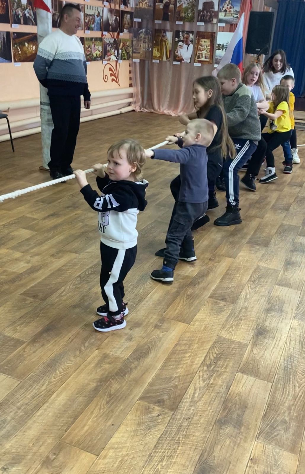 В Согласинском ПДК прошла конкурсно – игровая программа « Рыцарский турнир»