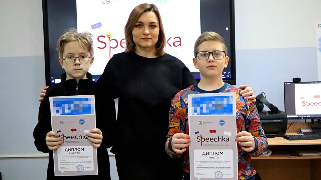 Команда клинцовского «Кванториума» одержала победу на межрегиональном конкурсе