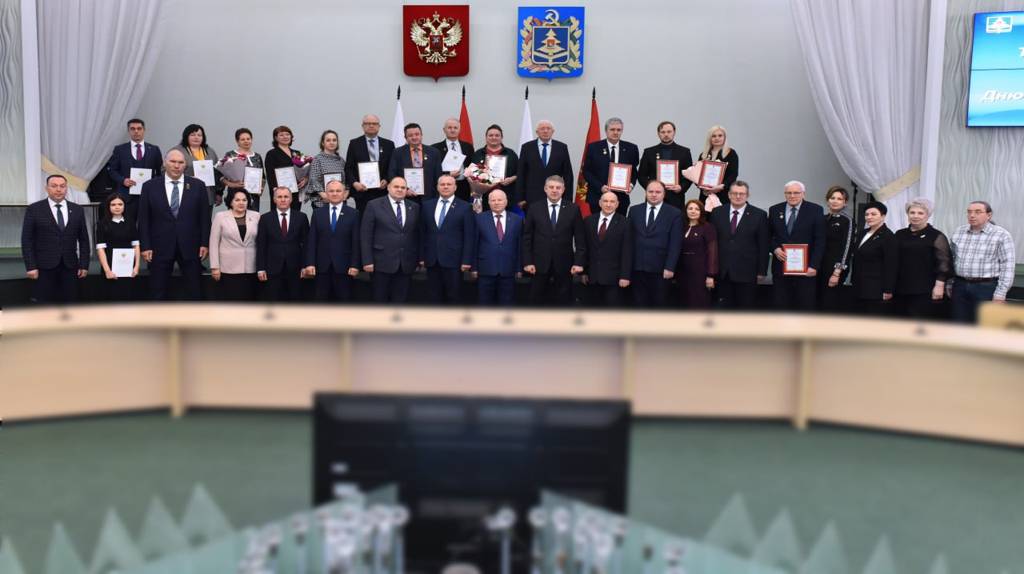 В Брянске чествовали деятелей науки