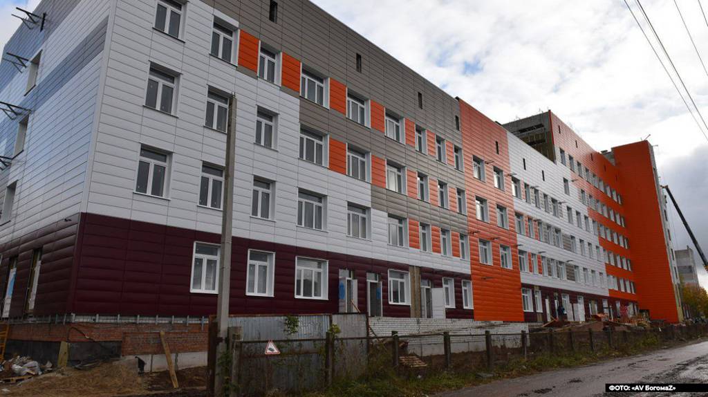 В новом хирургическом корпусе Брянской детской облбольницы разместятся пять отделений