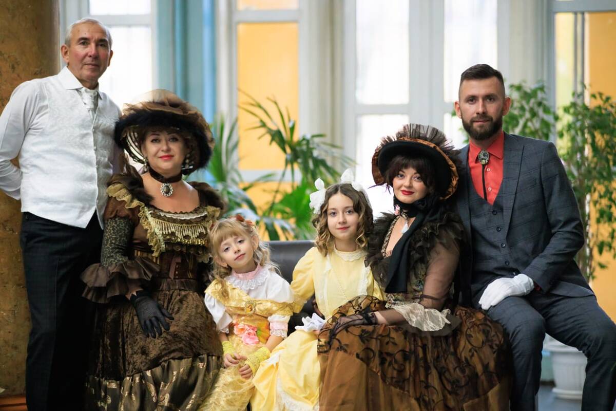 Семья Мурыгиных из Клетни вышла в полуфинал Всероссийского конкурса