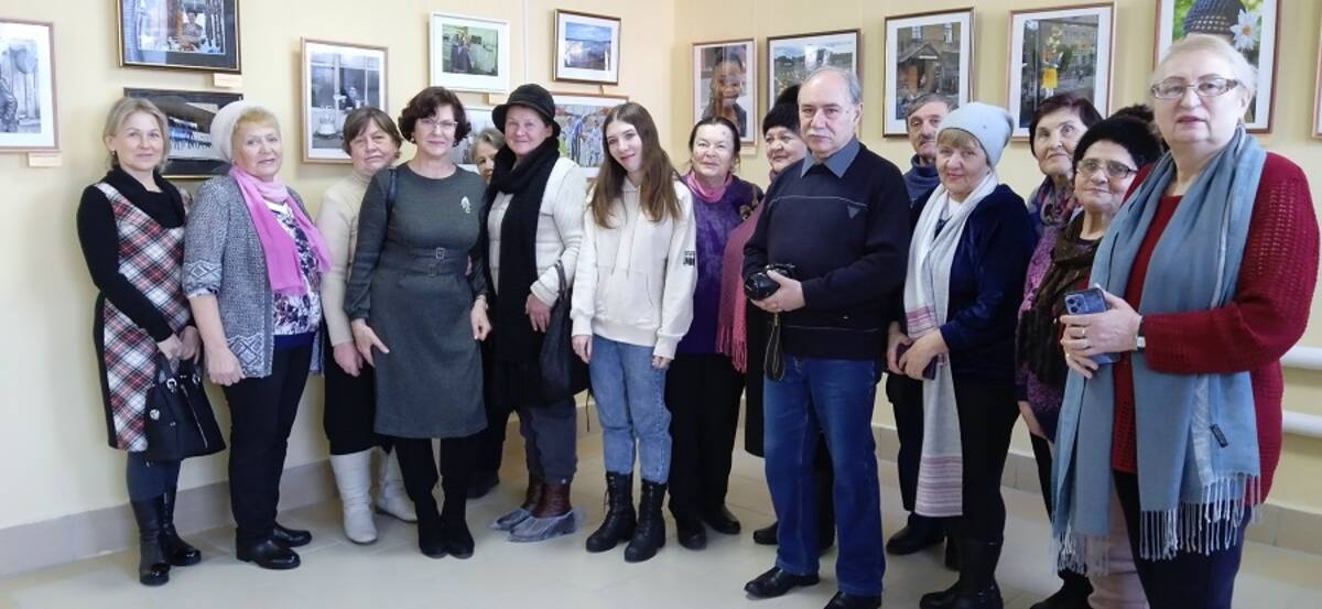 В Жуковке выставка известного фотохудожника открылась