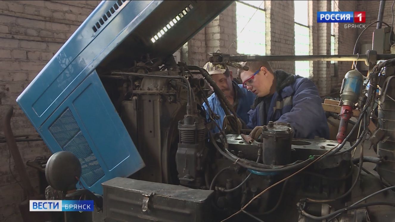 В Брянской области началась подготовка к весенней посевной