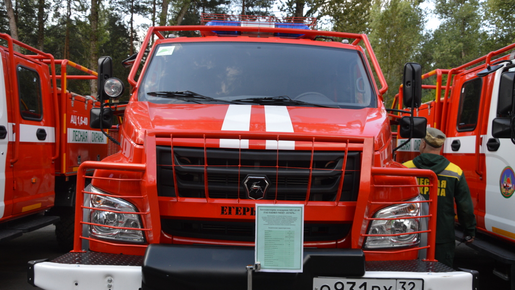 На Брянщине по нацпроекту «Экология» закупают технику для борьбы с лесными пожарами