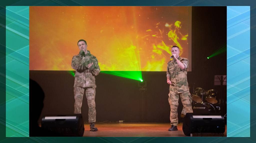 В Брянске состоялся патриотический концерт «Молодые ветра»