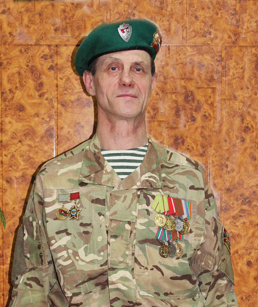 Член Карачевского отделения Союза ветеранов Афганистана А.В.Дронякин о службе по контракту