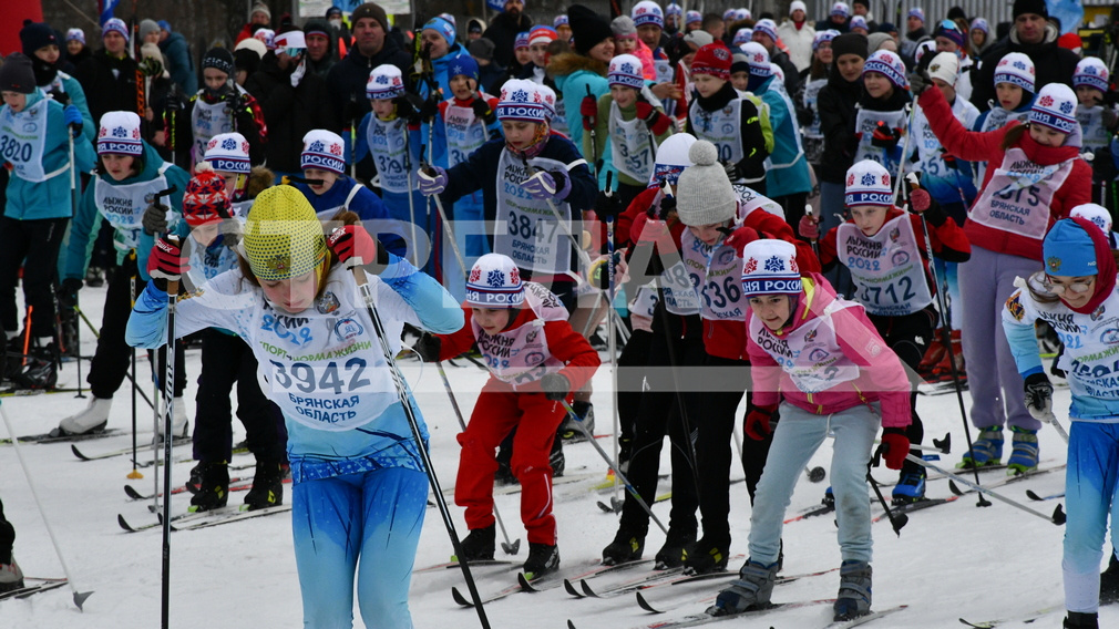 В Брянской области стартовала регистрация на «Лыжню России»