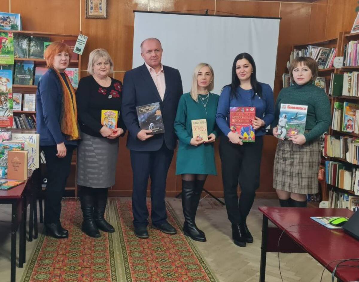 В Суземском районе прошла акция «Дарите книги с любовью»