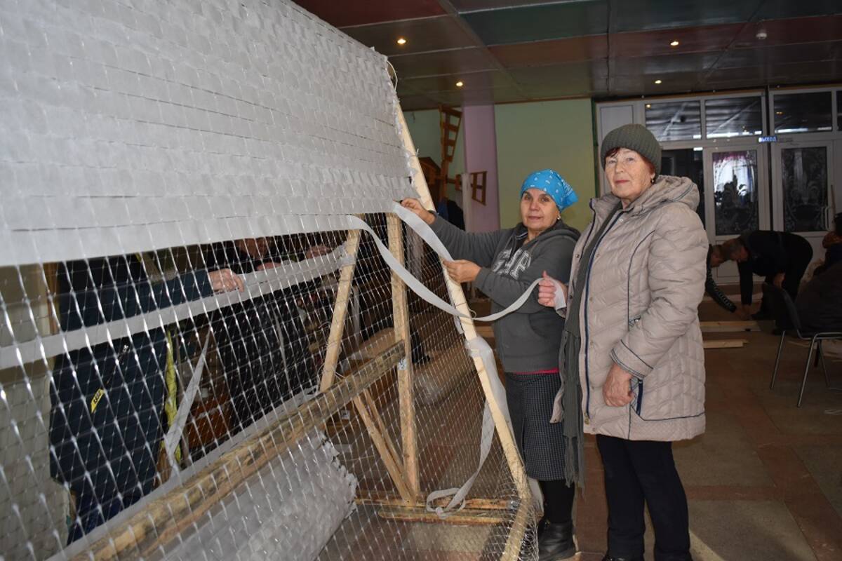 В брянкой Клетне работает пункт помощи бойцам СВО