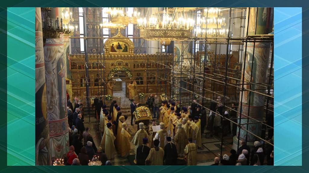 Брянская епархия отметила 30-летие со дня образования