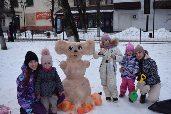 В брянском Сельцо прошел веселый семейный праздник