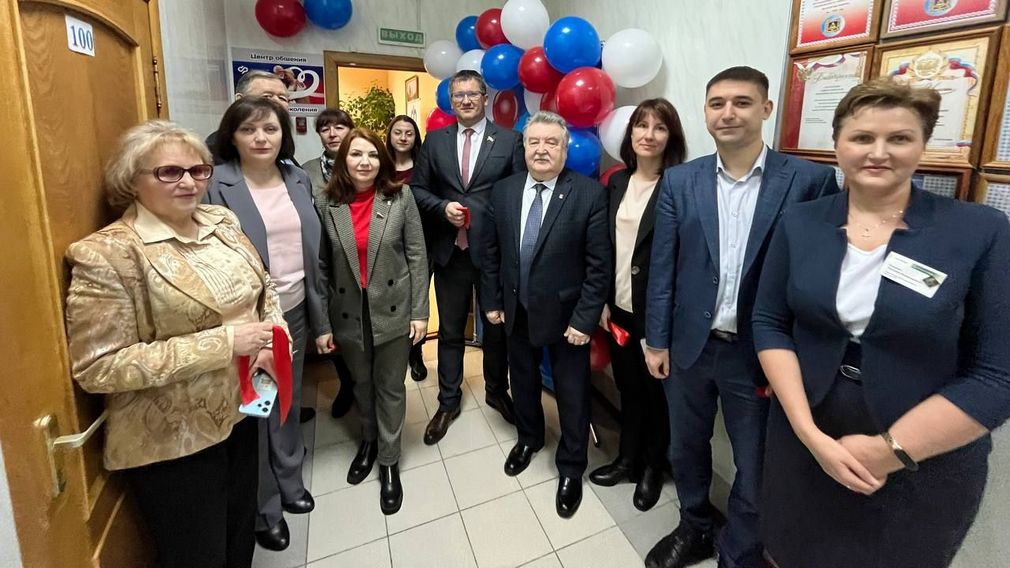 Третий Центр общения старшего поколения открылся в Брянской области