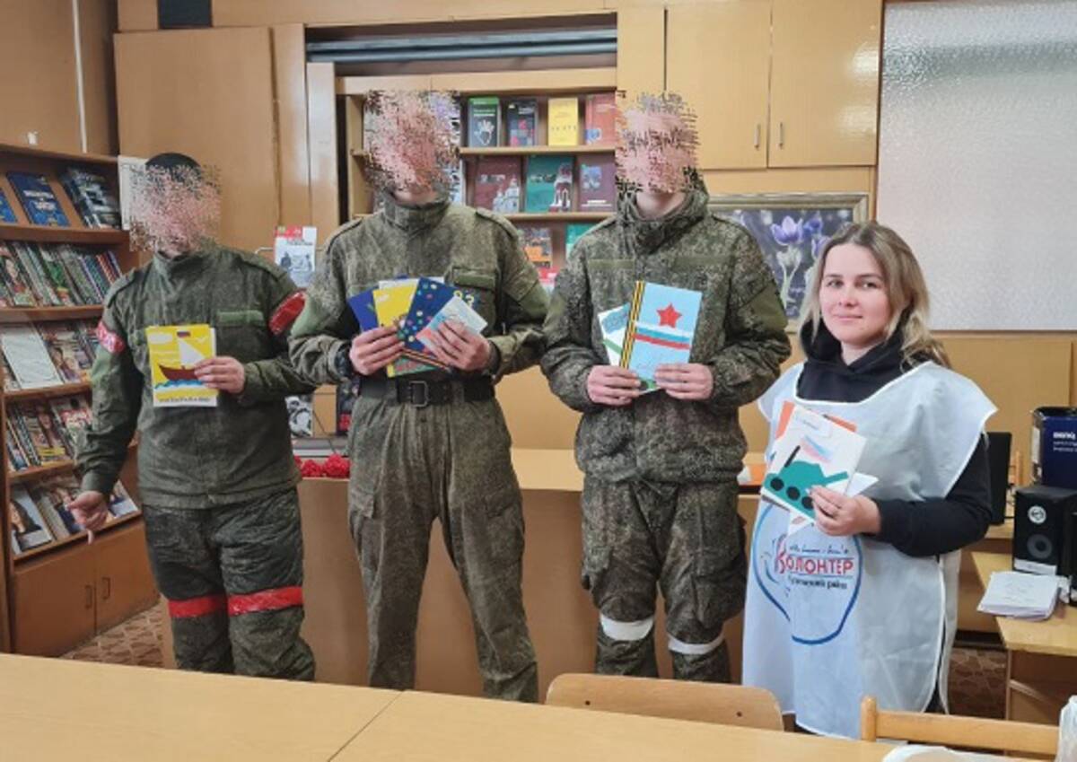 В Суземском районе военнослужащих поздравили с Днем защитника Отечества