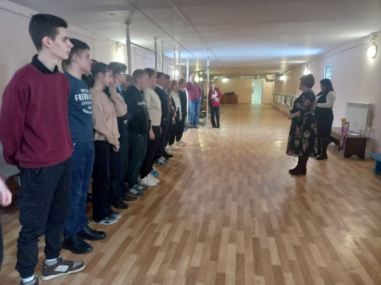 В Карачеве соревновалась допризывная и призывная  молодёжь