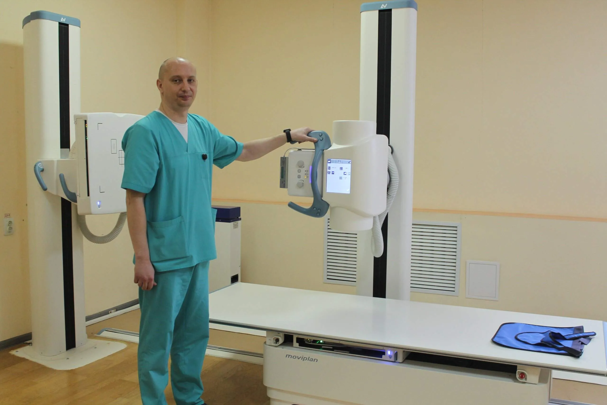 В Карачевской ЦРБ новый рентгенаппарат