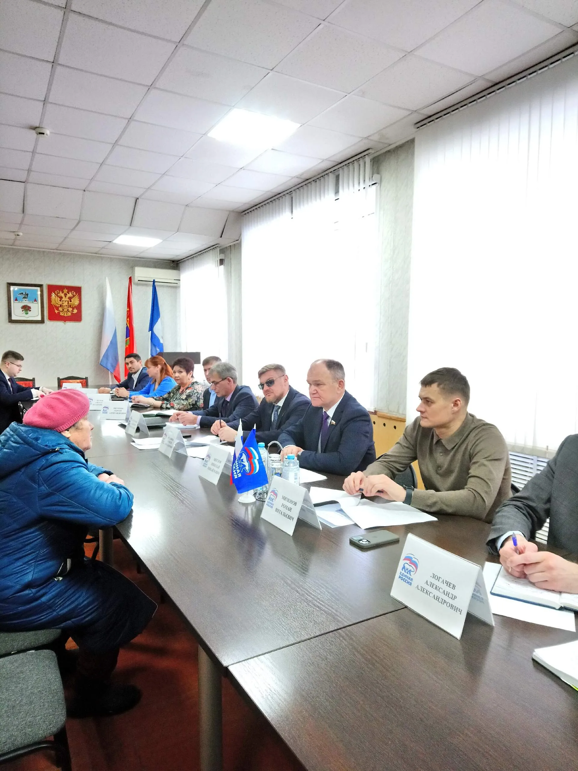 В Карачеве прошло совещание под руководством депутата Государственной Думы Н.М.Щеглова