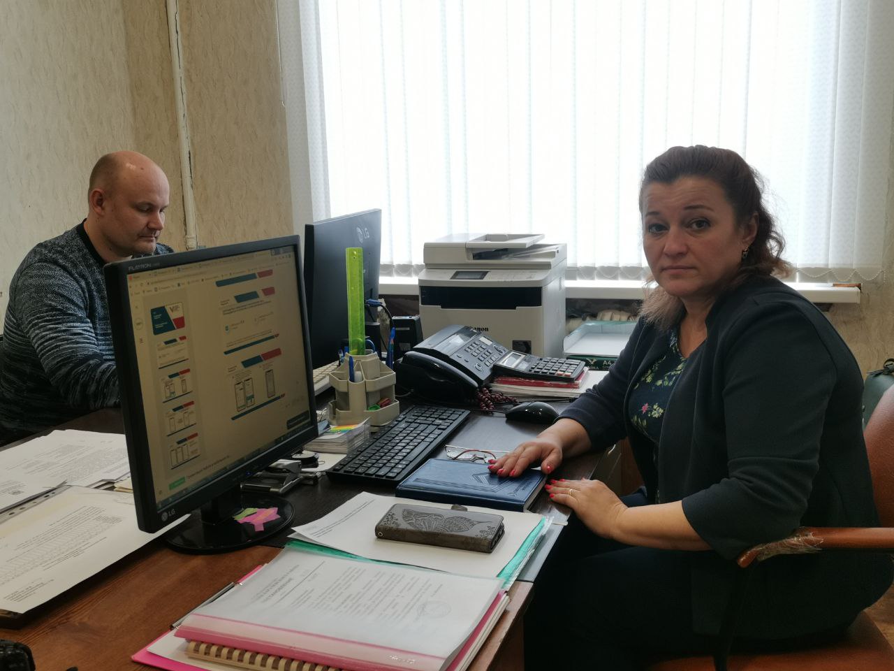 Сотрудники-обходчики Карачевского района проходят обучение