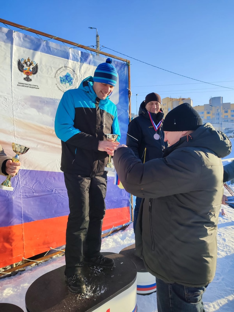 начальник ОМВД России по Карачевскому району стал лучшим в лыжных гонках